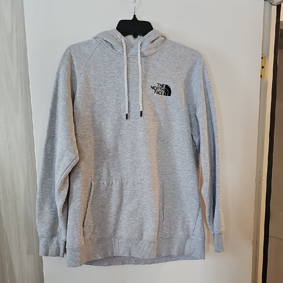The North Face Tops - The North Face Gray Hoodie